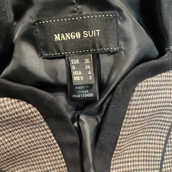 Mango: Peplum Suit Jacket - Picture 8 of 10